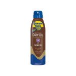 Banana Boat Ultra Mist Dry Tanning Oil, Clear Sunscreen Spray, SPF 15, 6oz. - Pack of 3