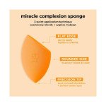 Real Techniques Miracle Complexion Sponge, Makeup Blending Sponge for Foundation, Orange, 1 Count